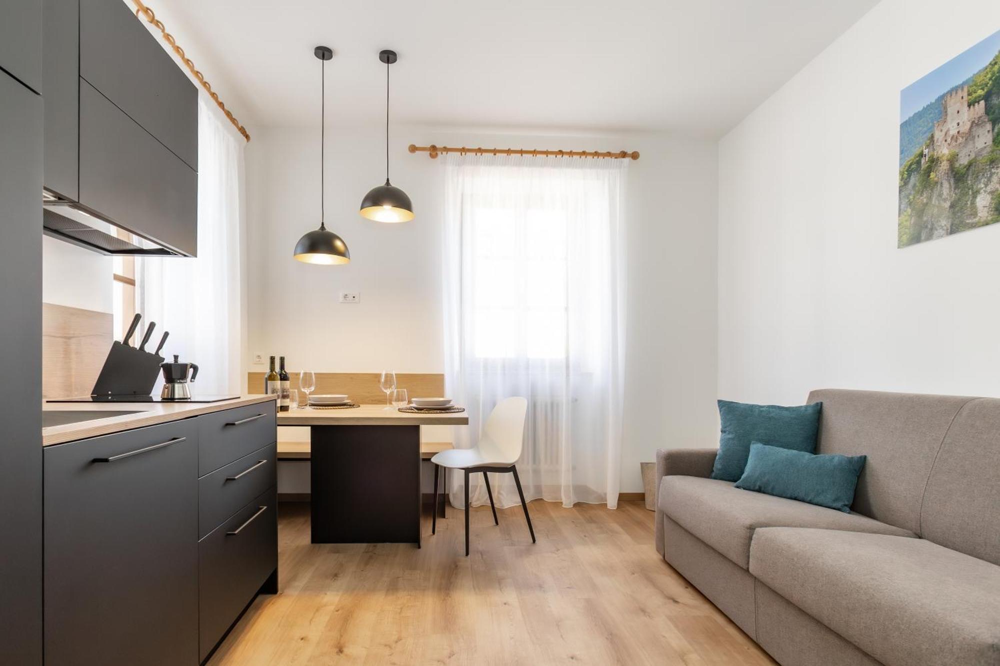 Appartement Ansitz Von Wohlgemuth à Salorno Extérieur photo